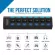 Usb Hub 3.0 7 Port 5gbps For Macbook Pro Air 2a Power Adapter Usb 3.0 Hub With Switch Lap Computer Accessories Usb Splitter