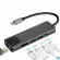 BASIX USB Type C HDMI-ComPATIBLE USB C Hub to Gigabit Ethernet RJ45 LAN for Mac Book Pro Thunderbolt 3 USB-C PD Charger Hub
