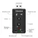 USB Hubs USB 2.0 External Sound Card 7.1ch Audio Mini Adapter Button Control 3.5mm Earphone Mic Interface Computer Components