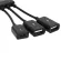 Micro USB OTG HUB 3 in 1 Micro USB OTG HUB MICRO USB HOSG HUB Adapter Cable Male to FMALE Dual Micro USB 2.0 Host Hub