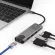 Basix Usb Type C Hub Hdmi-Compatible Usb C Hub To Gigabit Ethernet Rj45 Lan For Mac Book Pro Thunderbolt 3 Usb-C Pd Charger Hub