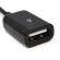 Portable 3 in 1 Micro USB HUB Male to FeMale USB OTG DATA Cable Adapter Hub for Mobile Phone