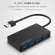 4 Ports USB 3.0 Hub 5Gbps Super Speed ​​USB Splitter Adapter Cable Blue LED for Imac Notebook Lap Type C Converter USB HUB