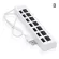 New USB 2.0 HUB USB HUB 2.0 Multi USB Splitter 3 Hab Power Ports for PC Expander USB HUB 7 with Use 2.0 Multiple Switch Ada P3D7