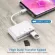 3 in1 Type C to USB 2.0/SD/TF Memory Card Reader Otg Hub Adapter Otg Hub Adapter for MacBook-Pro High Date Transfer Speed