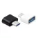Usb Type-C To Usb Adapter Connector Type-C To Micro Usb 2.0 Charger Cable For Samsung/xiaomi/huawei/phone Black/white