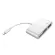 3 In1 Type C To Usb 2.0/sd/tf Memory Card Reader Otg Hub Adapter Otg Hub Adapter For Macbook-Pro High Date Transfer Speed