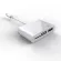 3 In1 Type C To Usb 2.0/sd/tf Memory Card Reader Otg Hub Adapter Otg Hub Adapter For Macbook-Pro High Date Transfer Speed