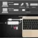 USB C Hub 1000Mbps 3 Ports USB 3.0 Type C Hub USB to RJ45 Gigabit Ethernet Adapter for MacBook Lap Computer Accessories