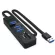 5 In 1 Usb 3.0 Hub Docking Splitter 3 Usb 3.0 Suitable For Sd/tf Card Reader Adapter Station For Lap Notebook Pc Accessories