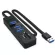 5 in 1 USB 3.0 Hub Docking Splitter 3 USB 3.0 Suitable for SD/TF Card Reader Adapter Station for Lap Notebook PC Accessories