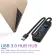 5 In 1 Usb 3.0 Hub Docking Splitter 3 Usb 3.0 Suitable For Sd/tf Card Reader Adapter Station For Lap Notebook Pc Accessories