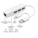 USB C Hub 1000Mbps 3 Ports USB 3.0 Type C Hub USB to RJ45 Gigabit Ethernet Adapter for MacBook Lap Computer Accessories