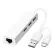 USB C Hub 1000Mbps 3 Ports USB 3.0 Type C Hub USB to RJ45 Gigabit Ethernet Adapter for MacBook Lap Computer Accessories