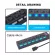 USB2.0 Hub USB Hub Multi USB Splitter Hub Multiple Expander USB Adapter USB HUB 7 Port 2.0 USB HUB USB Port with Switch for PC