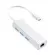 USB 3.0 Hub Type-C to RJ45 Gigabit Network Card to Ethernet Network Adapter USB Splitter for MacBook Windows 10 Tablet