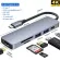 USB 3.1 Type-C Hub to HDMI Adapter RJ45 4K Thunderbolt 3 USB HUB 3.0 VGA SD TF Reader Slot PD for MacBook Air 13 Huawei