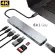 USB 3.1 Type-C Hub to HDMI Adapter RJ45 4K Thunderbolt 3 USB HUB 3.0 VGA SD TF Reader Slot PD for MacBook Air 13 Huawei