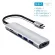 4K Thunderbolt 3 USB C Hub USB 3.1 Type-C Hub to HDMI Adapter with Hub 3.0 TF SD Reader Slot PD for MacBook Pro/Air/Huawei Mate