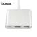 Basix Usb Type-C Hub Adapter 3-In-1 Usb C Hub To Hdmi Usb3.0 Type-C Female Adapter With Charging Converter For New Macbook