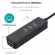 Basix High Speed ​​3 Ports USB 3.0 HUB 10/100/1000 Mbps to RJ45 Gigabit Ethernet Lan Wired Network Adapter for Windows Macbook