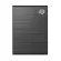 2 TB PORTABLE SSD เอสเอสดีพกพา SEAGATE ONE TOUCH SSD BLACK STKG2000400