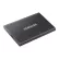 1 TB PORTABLE SSD เอสเอสดีพกพา SAMSUNG T7 GRAY MU-PC1T0T/WW