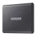 1 TB PORTABLE SSD เอสเอสดีพกพา SAMSUNG T7 GRAY MU-PC1T0T/WW