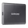 1 TB PORTABLE SSD เอสเอสดีพกพา SAMSUNG T7 GRAY MU-PC1T0T/WW