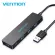 Ventage 4-Port USB 3.0 2.0 Ultra Slim Data Hub for MacBook Mac Pro/Mini Imac Surface Pro xps Notebook PC USB Flash Drives