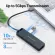 Ventration USB HUB 3.0 HUB USB 2.0 Hub Multi USB Splitter Adapter 4 Ports Speed ​​with Micro USB Charging Port for PC LAP HUB USB