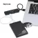 Hub USB 3.0 4 Ports USB 2.0 External Splitter with Micro USB Port Charging for imac Lap Computer Accessories Hub USB Adapter