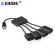 Kebidu Otg 4 Port Type-C Usb Hub Cable Power Charging Connector Adapter Cable Usb 3.1 Type C To Micro Usb Power Charger Cable