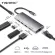 Tishric Usb C Hub Type C Dock Otg To Multi Usb 3.0/2.0 Hub/splitter Sd Rj45 Lan 4k Hdmi Compatible Adapter For Macbook Huawei