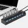 Multi USB HUB 4/7 Ports High Speed ​​Hub USB 2.0 Splitter Adapter with Independent Switch for PC LAP Computer USB Expand