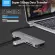 Usb C Hub For Ipad Macbook Air Pro Adapter Usb C Dongle 100w Power Delivery Usb C To Hdmi-Compati Usb 3.0 Card Reader Type C Hub