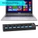 Multi Usb Hub 4/7 Ports High Speed Hub Usb 2.0 Splitter Adapter With Independent Switch For Pc Lap Computer Usb Expand