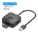 Vention Usb 3.0 Hub 4 Port Adapter Multi Usb Splitter High Speed Otg For Macbook Pc Computer Accessories Adaptador 2.0 Usb Hab 1