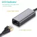 ONVIAN USB Ethernet Adapter USB 3.0 Network Card to RJ45 LAN for Windows 10 Xiaomi Mi Box 3 Nintend Switch Ethernet USB