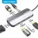 Vention Usb Hub C Hub To Multi Usb 3.0 Hub Hdmi Vga Pd Adapter Dock For Macbook Pro Usb-C Type C 3.1 Splitter 3 Port Usb C Hub