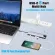 Type C to HDMI HUB USB C 4K PD 5A 87W Dock RJ45 LAN USB 3.1 Splitter USB-C Power Delivery Accessories for Imac Air Macbook Pro