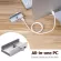 Orico MH2AC-U3 Aluminum Alloy Clip-Type USB 3.0 HUB 3 Ports High Speed ​​Splitter Desk Station for Desk Lap with Card Reader