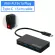 USB C Hub Multi 3.0 For MacBook Pro Air Computer PC Notebook Accessories Type-C 3.1 Splitter 4 Port Otg Hab with Power Adapter