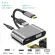 Type-C to RJ45 Gigabit Lan Ethernet HDMI 4K VGA Adapter SD TF Card Reader USB 3.0 Audio For MacBook Samsung Thunderbolt 3