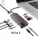 USB Type C Hub Type-C VGA Adapter 10 in 1 USB CO to USB 3.1 Dock RJ45 LAN EThernet TF SD Reader Slot PD Typec Hub Compatible