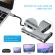Type-C to RJ45 Gigabit Lan Ethernet HDMI 4K VGA Adapter SD TF Card Reader USB 3.0 Audio For MacBook Samsung Thunderbolt 3