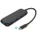 USB Type C Hub Type-C Docking Station to Hub Splitter for Mac Book Ultrabook Computer