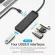 Ventage USB C 3.1 Hub USB-C to USB 3.0 Switch 4 Port with Micro USB Charging Port for MacBook Pro Huawei Mate 30 OTG Type C Hub