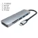 USB C Hub to HDMI-ComPATIBLE RJ45 100M Adapter Otg Thunderbolt 3 Dock with PD TF SD for MacBook Pro/Air M1 Type-C adapter