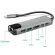 Usb C Hub To Ethernet Rj45 Pd Usb 3.0 Type C Splitter 6 Ports Multi Adapter Dock For Macbook Pro Computer Accessories